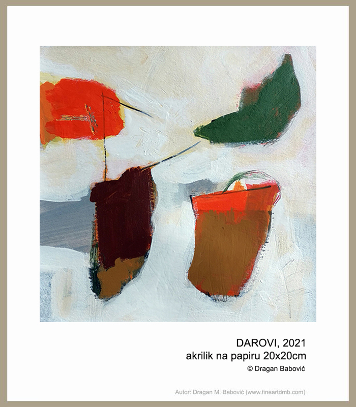 DAROVI, slika, Dragan M. Babović