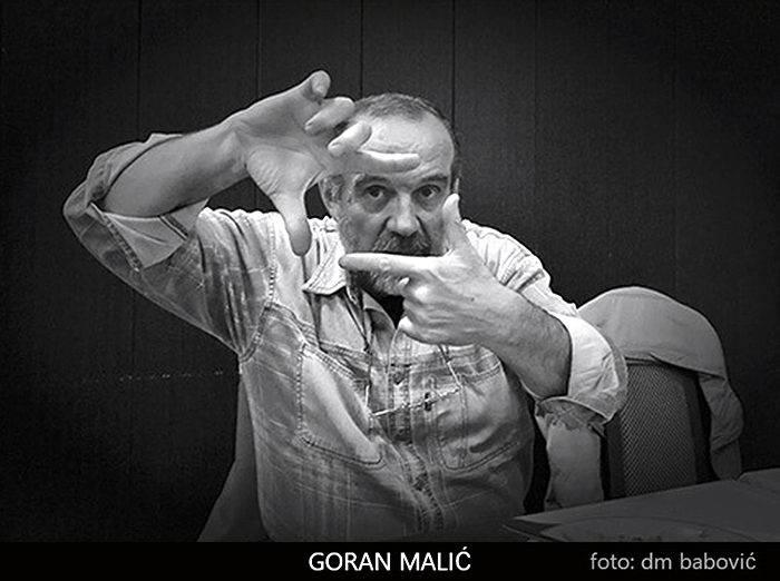 GORAN MALIĆ, 2013, fotografija Dragan M. Babović