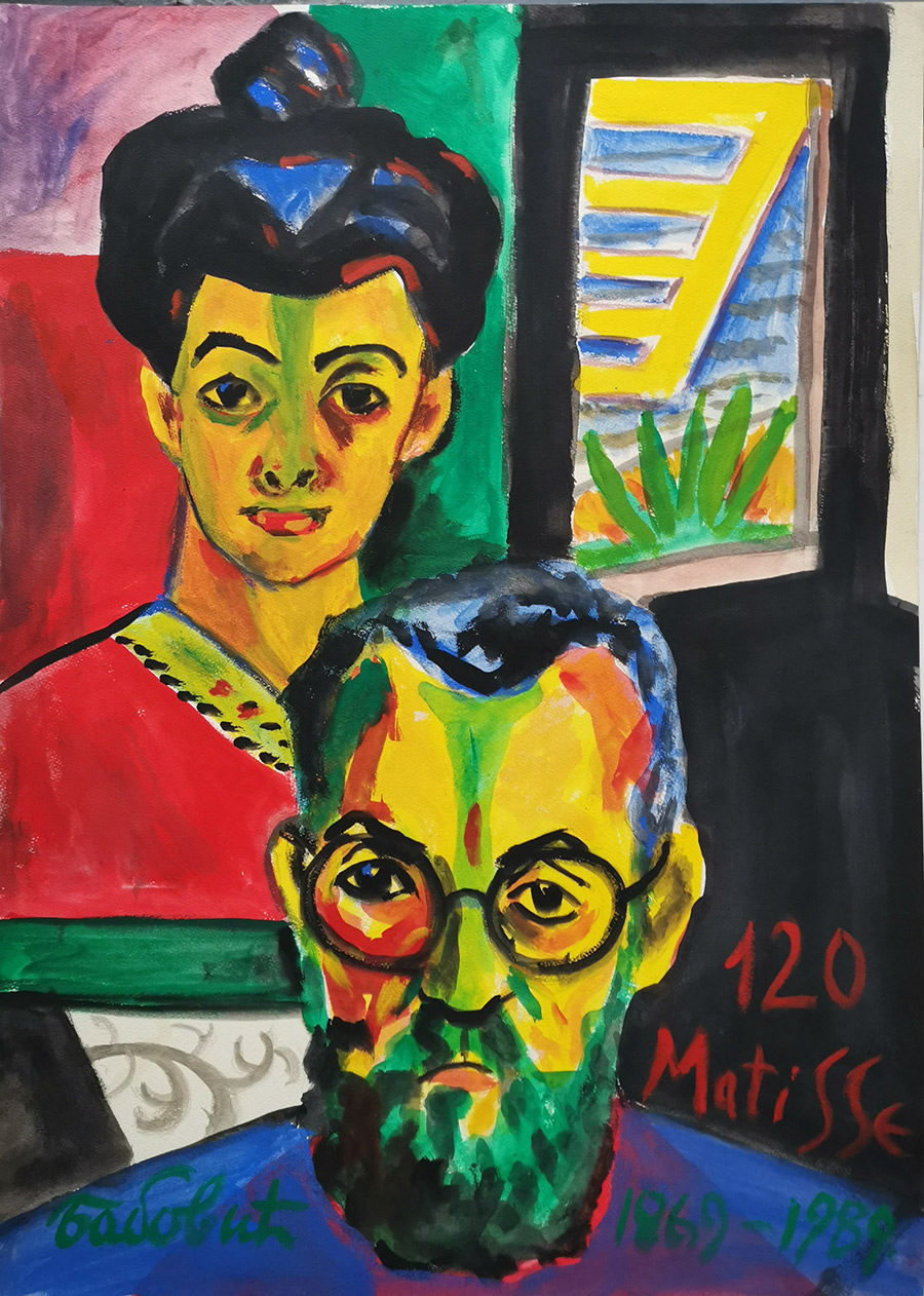 MATISSE 120 AUTOR DRAGAN M BABOVIĆ 1989